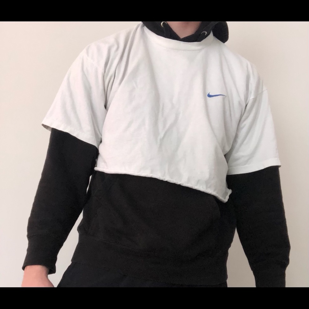 Vintage Nike crop top size XL